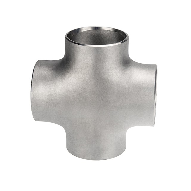 4 Way Cross Pipe Fitting