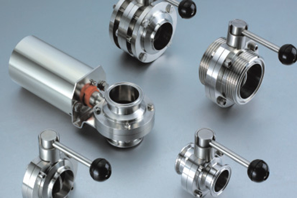 The difference between sanitary valves and industrial valves