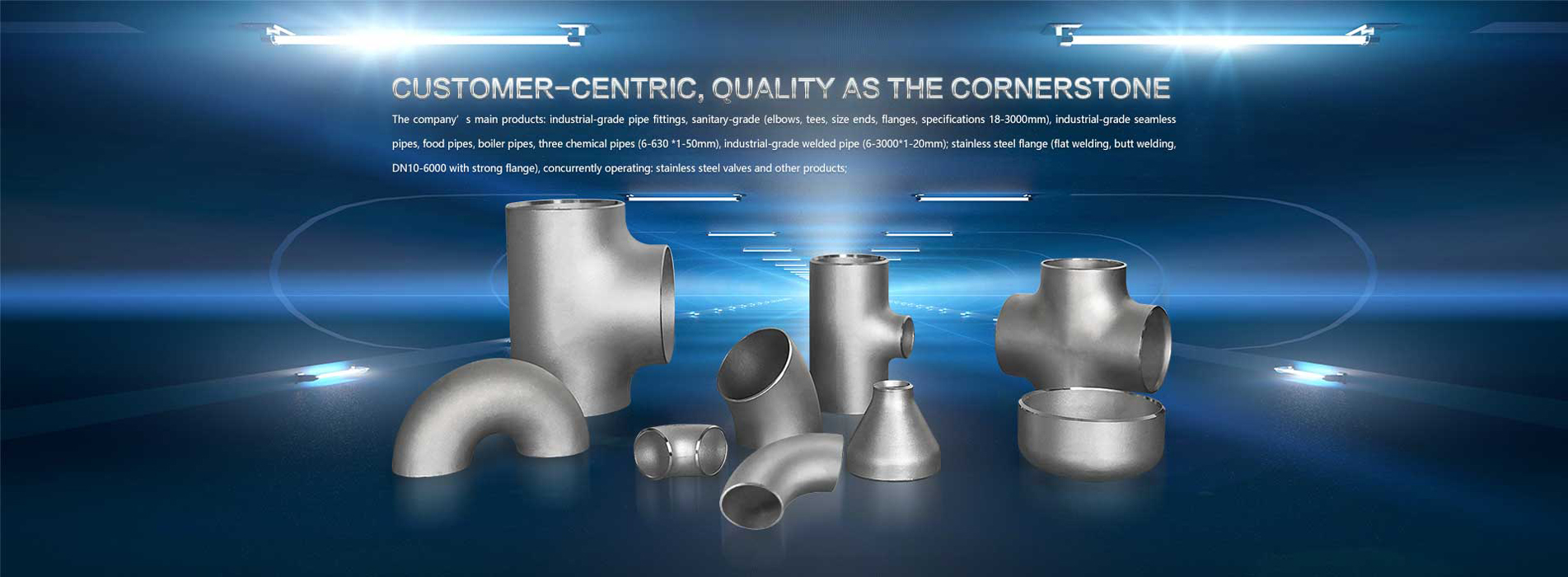 China Stainless Steel Pipe Fittings Supplier