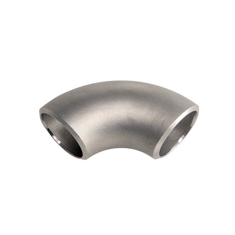stainless steel duct elbow
