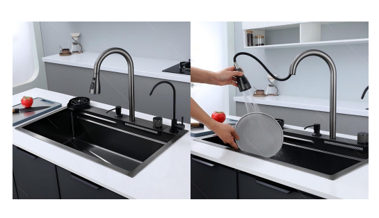 Multifunction Smart Kitchen Sink Multifunction Smart Kitchen Sink