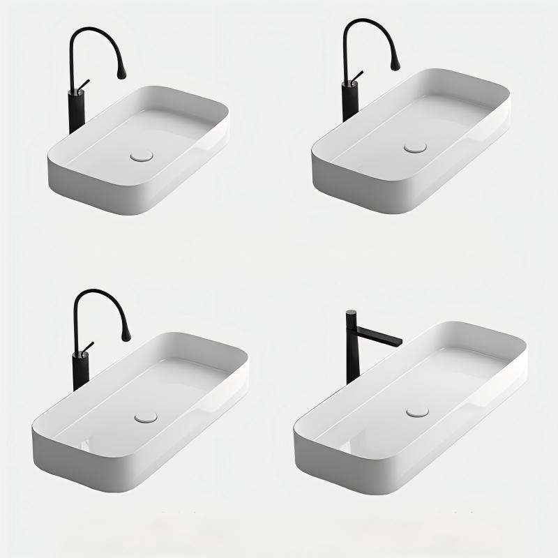Ceramic wash basin sink